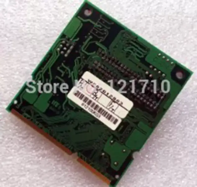 IBD218 21-1001-0475 Průmyslová základní deska MicroPCI VGA Card
