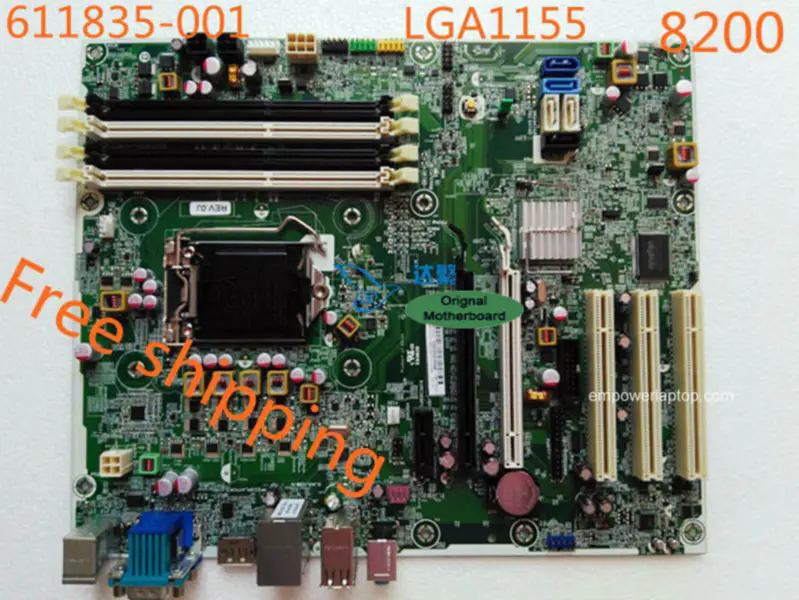 HP 611835-001 Compaq 8200 Elite 611796-003 611797-000 Základní deska LGA1155