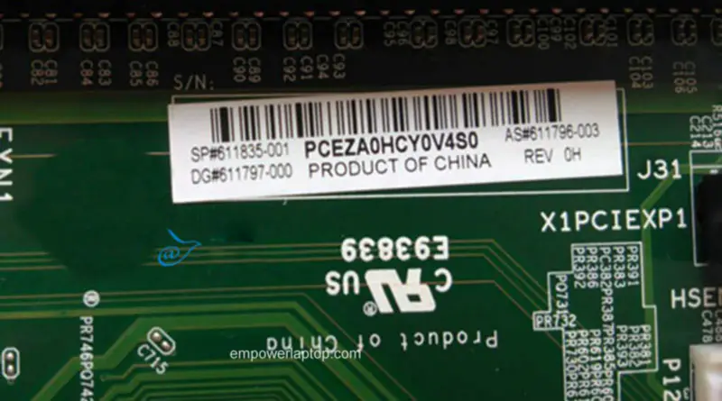 HP 611835-001 Compaq 8200 Elite 611796-003 611797-000 Základní deska LGA1155