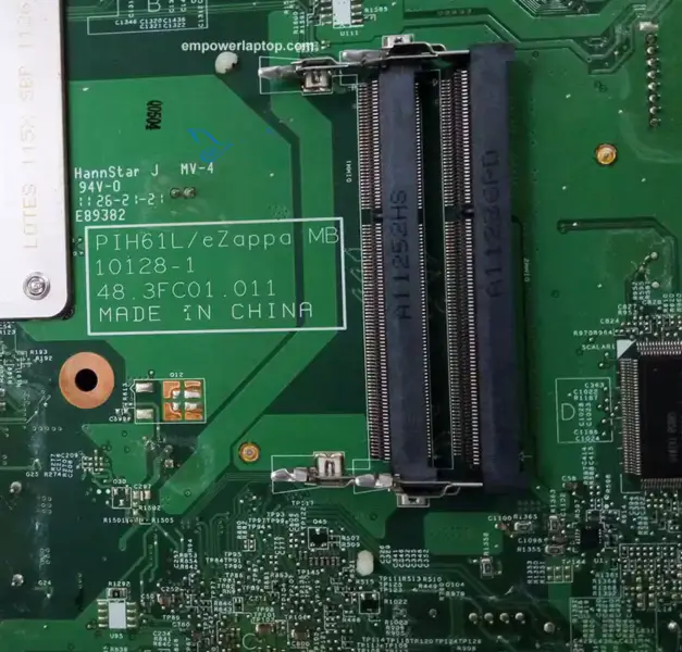 Základní deska Acer EZ1810 AIO PIH61L/eZappa 10128-1 48.3FC01.011