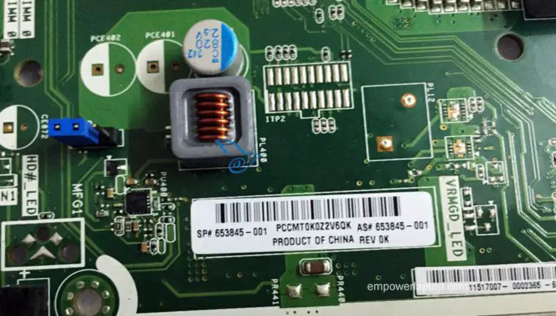 Základní deska HP 653845-001 TouchSmart 320 AIO AAHD3-NK