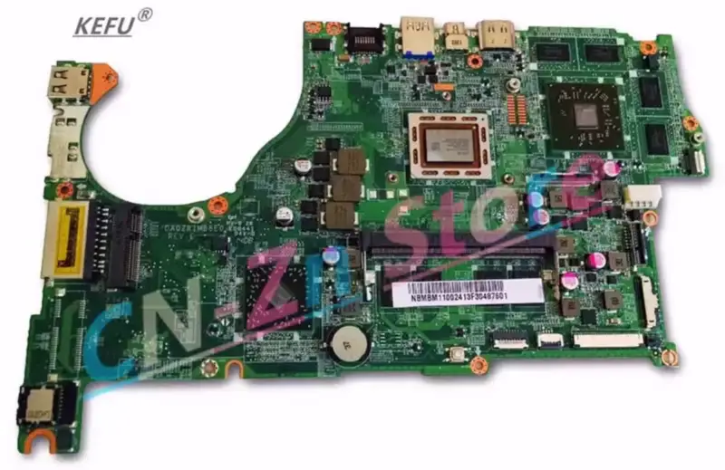 Základní deska Acer V5-452G V5-452PG AMD A8-5557M CPU 8550 2GB NB.MBM11.002