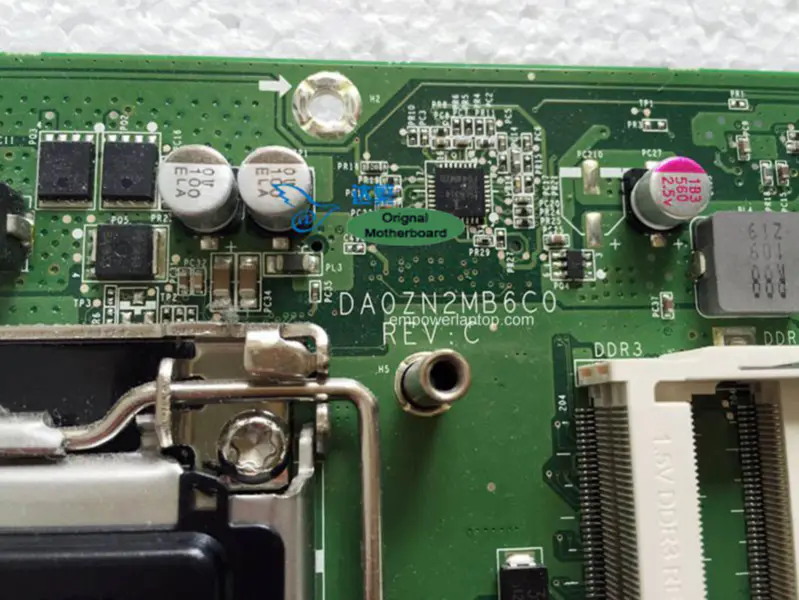 Základní deska HP 594299-001 Omni 200 200-5000 AIO DA0ZN2MB6C0