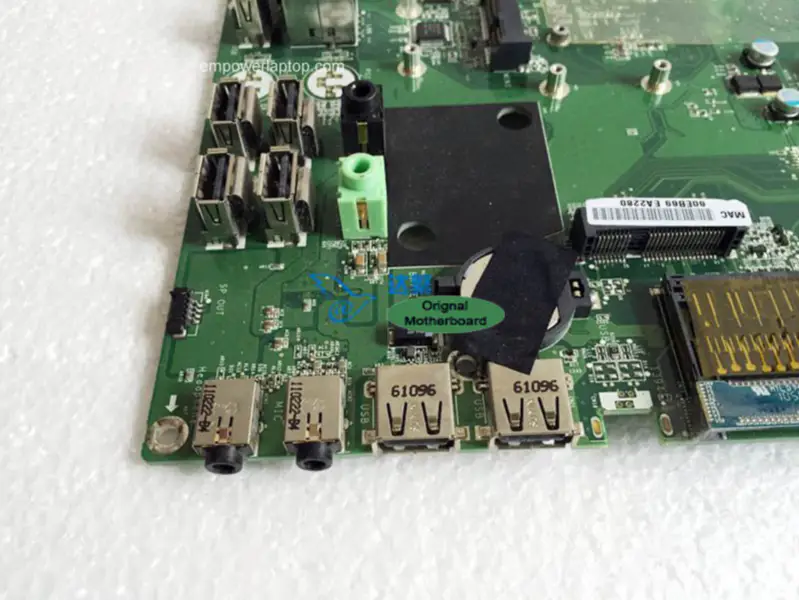 Základní deska HP 594299-001 Omni 200 200-5000 AIO DA0ZN2MB6C0