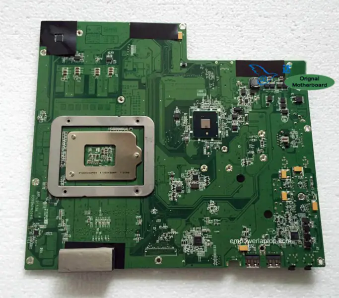 Základní deska HP 594299-001 Omni 200 200-5000 AIO DA0ZN2MB6C0