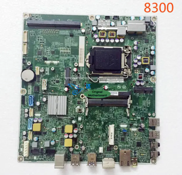 HP 656945-001 Compaq Elite 8300 AIO 657097-001 11053-1 48.3GH08.011 Q75 LGA1155 základní deska
