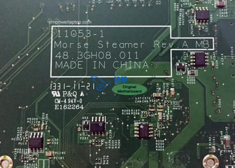 HP 656945-001 Compaq Elite 8300 AIO 657097-001 11053-1 48.3GH08.011 Q75 LGA1155 základní deska
