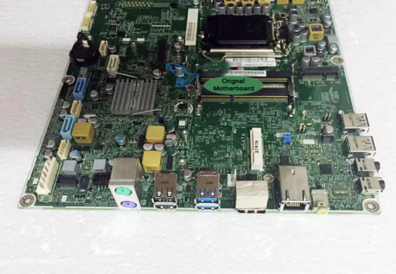 HP 656945-001 Compaq Elite 8300 AIO 657097-001 11053-1 48.3GH08.011 Q75 LGA1155 základní deska