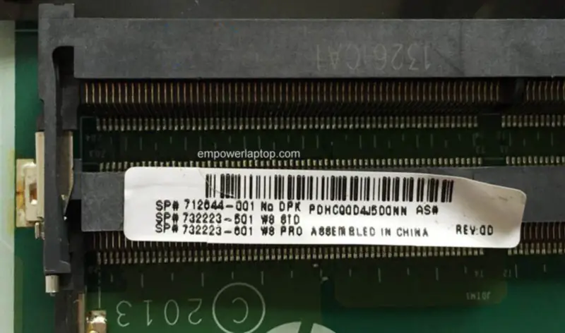 HP 712644-001 732223-501 DA0NZ8MB6E0 základní deska ENVY Touchsmart 27-K370CN 27-K AIO
