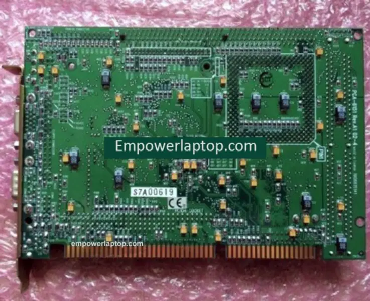 Advantech PCA-6151 Rev.A1 ISA 586 průmyslová základní deska