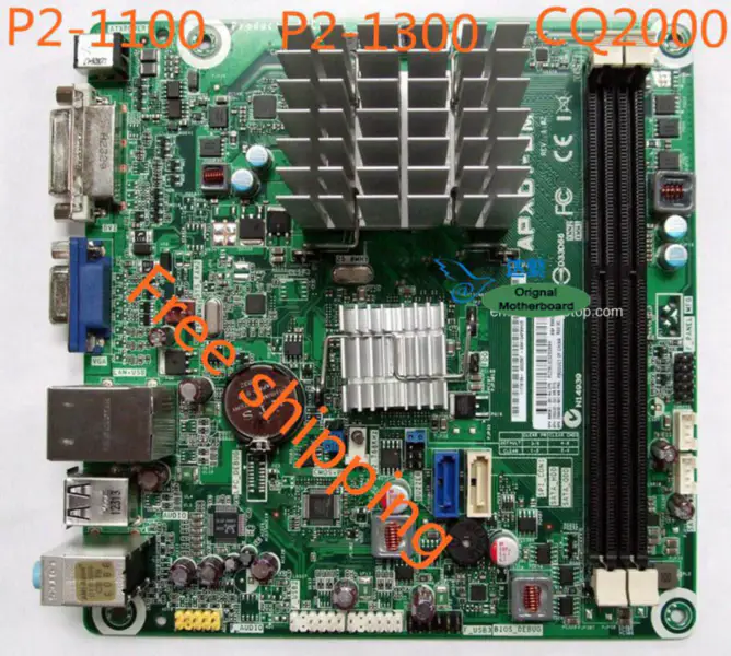 HP 714252-001 P2-1100 P2-1300 CQ2000 110-014 APXD1-DM 717229-001 základní deska