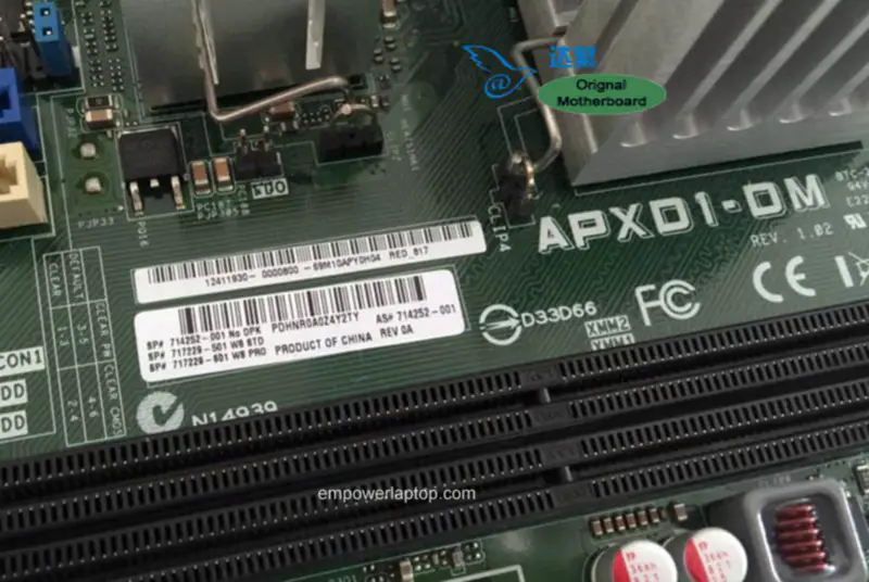 HP 714252-001 P2-1100 P2-1300 CQ2000 110-014 APXD1-DM 717229-001 základní deska