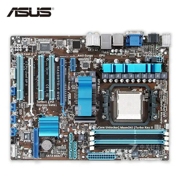 Základní deska Asus M4A88TD-V EVO 880G AM3 ATX