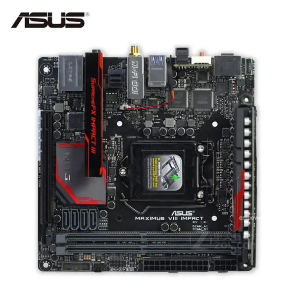 Základní deska Asus MAXIMUS VIII IMPACT M8I Z170 LGA 1151 Mini-ITX