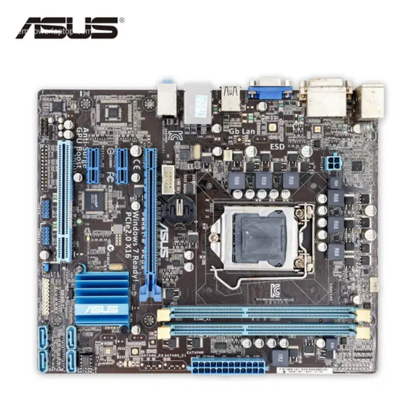 Základní deska Asus P8H61-M PLUS H61 LGA 1155 uATX