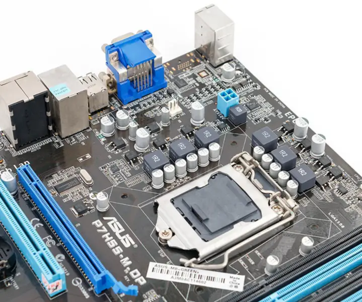 Základní deska Asus P7H55-M.DP H55 LGA 1156 uATX