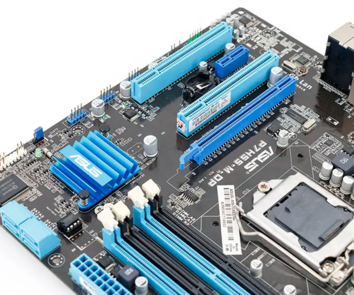 Základní deska Asus P7H55-M.DP H55 LGA 1156 uATX