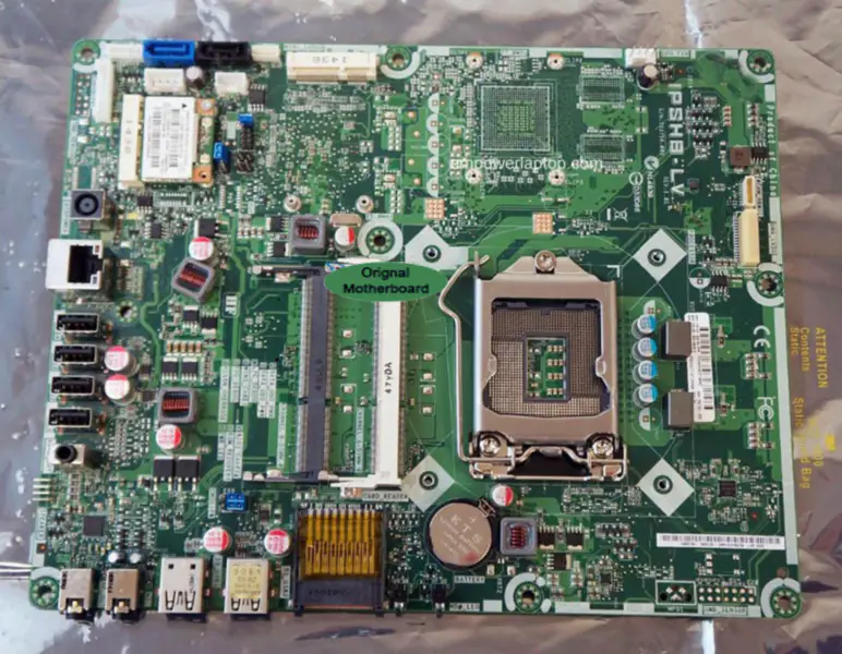 HP 729132-001 20 AIO 753756-001 IPSHB-LV základní deska