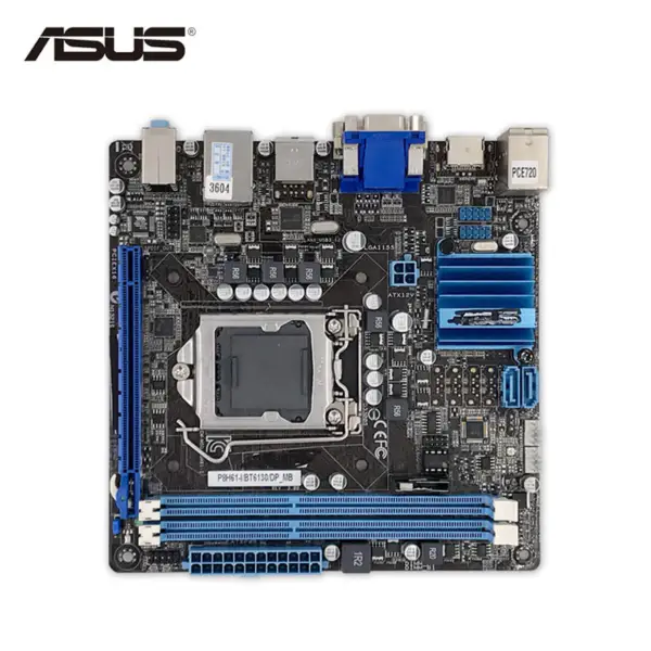 Základní deska Asus P8H61-I DP H61 LGA 1155 Mini-ITX