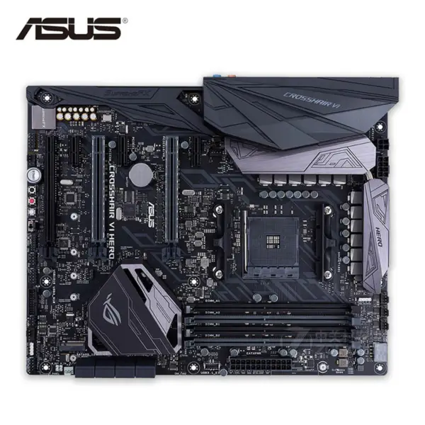 Základní deska Asus ROG CROSSHAIR VI HERO X370 AM4 ATX