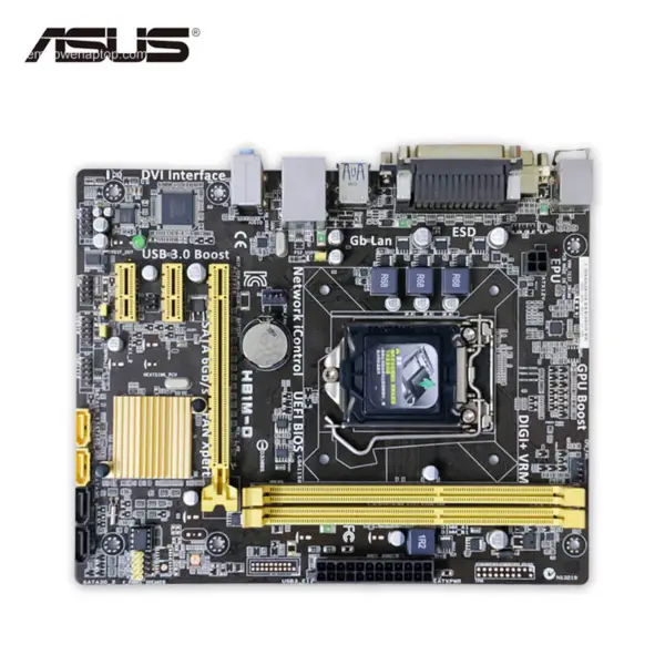 Základní deska Asus H81M-D H81 LGA 1150 uATX