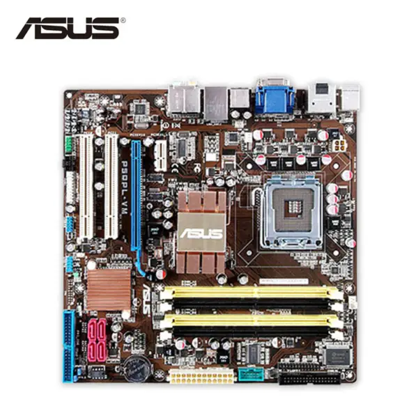 Základní deska Asus P5QPL-VM G41 LGA 775 uATX