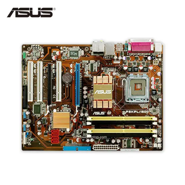 Základní deska Asus P5KPL/1600 G31 LGA 775 4G UBS2.0 ATX
