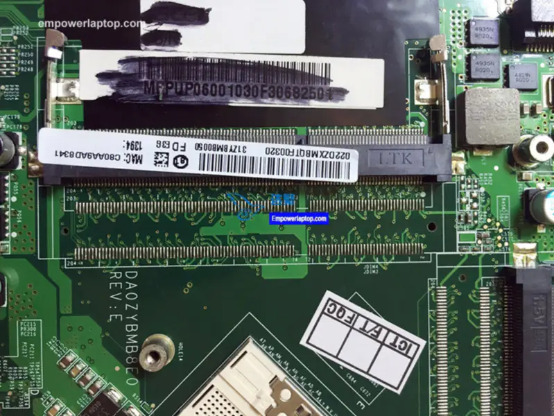 Základní deska Acer 7745 7745G DA0ZYBMB8E0 31ZYBMB0050