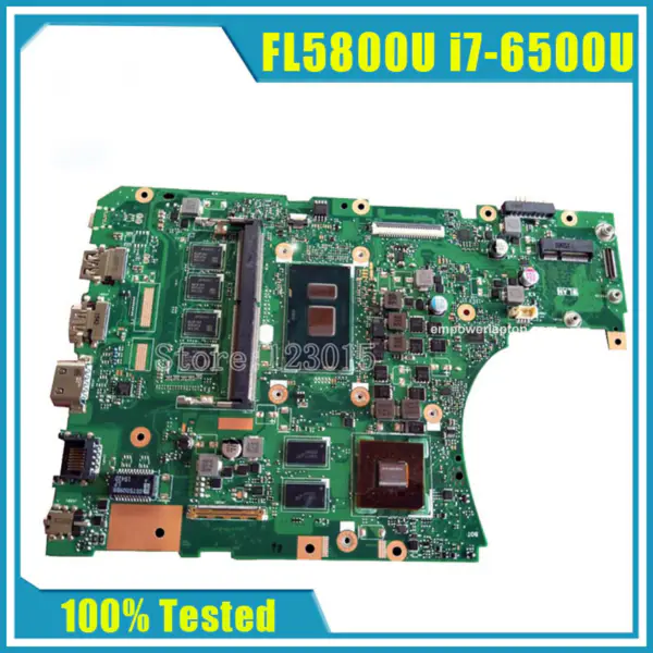 Základní deska Asus FL5900U FL5800U i7-6500U REV 3.0 920M 2GB