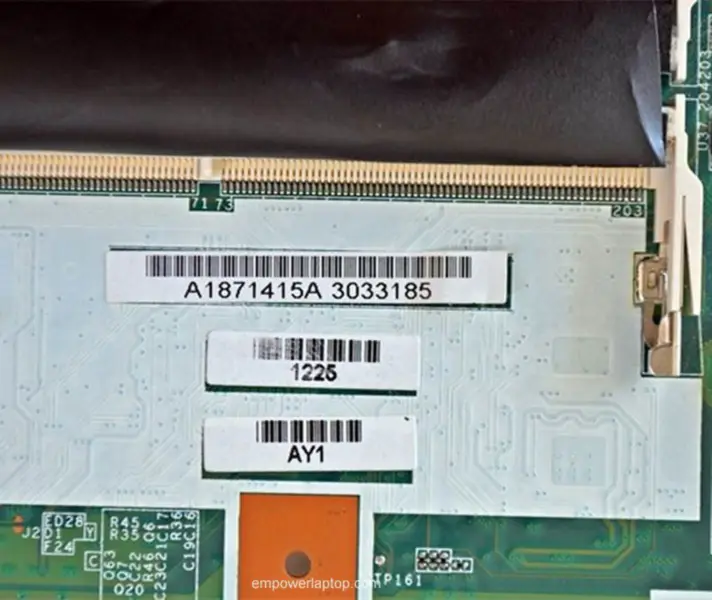 Základní deska Sony SVE14A Series MBX-273 Laptop A1871415A HM76 DDR3