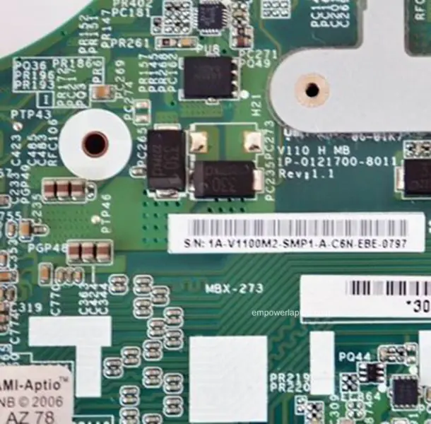 Základní deska Sony SVE14A Series MBX-273 Laptop A1871415A HM76 DDR3
