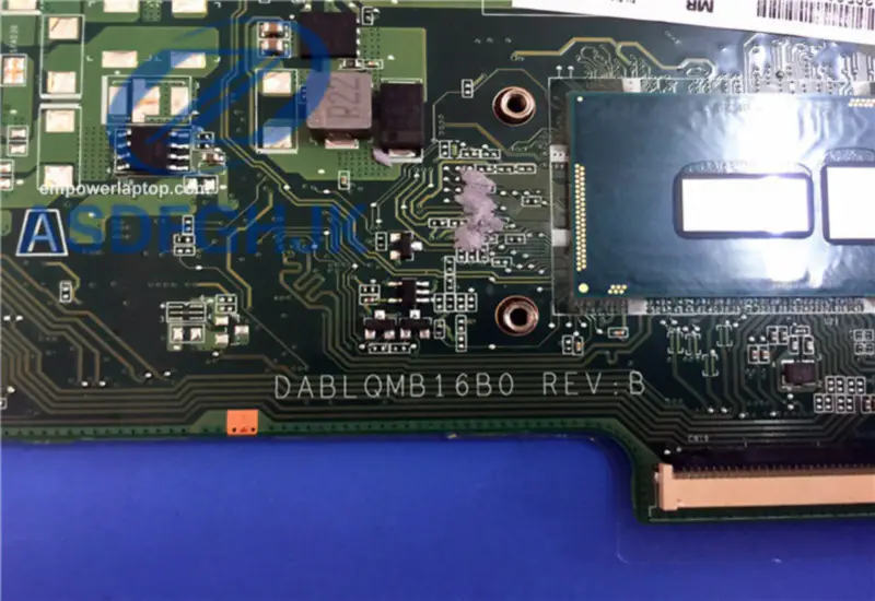Základní deska Toshiba A000396140 DABLQMB16B0 C55-C5380 C55-C