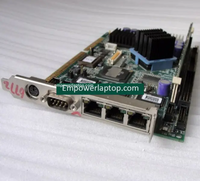 Advantech PCA-6772F PCA-6772 průmyslová základní deska s 3*LAN, COM, portem klávesnice