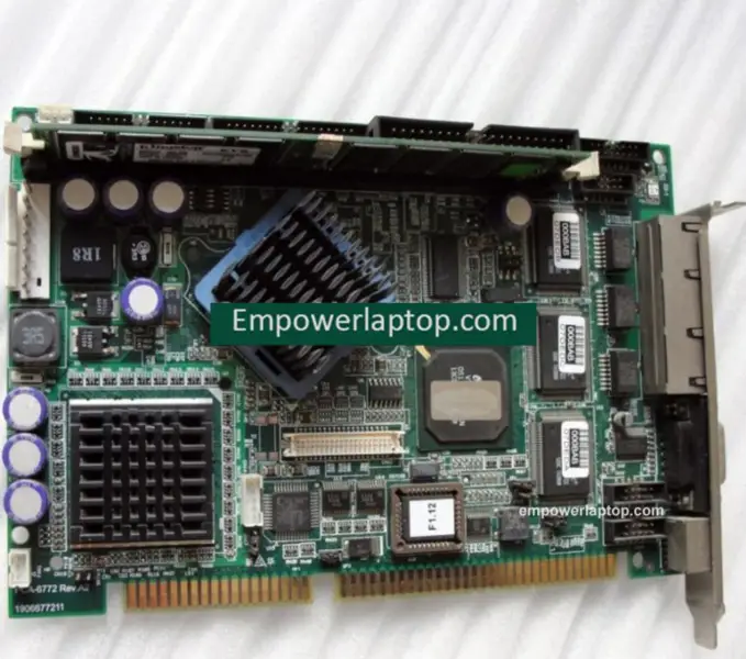 Advantech PCA-6772F PCA-6772 průmyslová základní deska s 3*LAN, COM, portem klávesnice