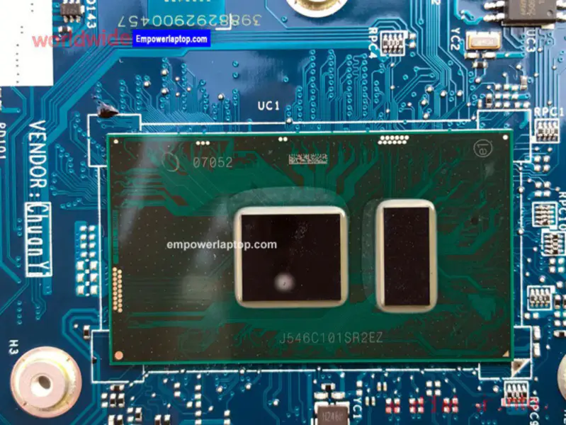 Základní deska Lenovo Yoga 710-15ISK s CPUR2EZ i7-6500U FRU 5B20L47333 DDR4