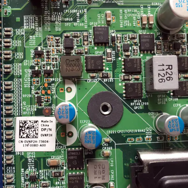 Dell OPX 990 SMT CN-0VNP2H 0VNP2H VNP2H LGA1155 Q67 základní deska