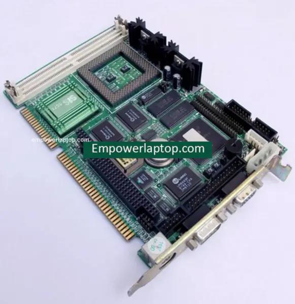 Průmyslová základní deska Advantech PCA-6153 s portem VGA, COM a klávesnicí