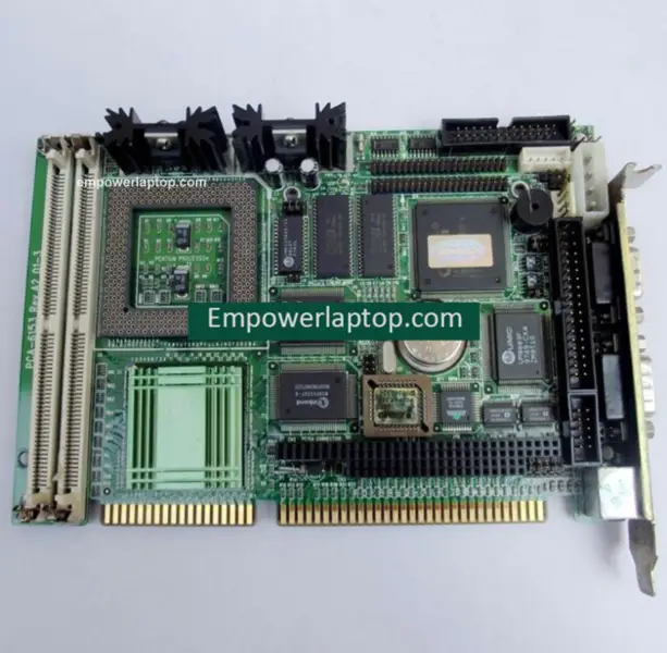 Průmyslová základní deska Advantech PCA-6153 s portem VGA, COM a klávesnicí