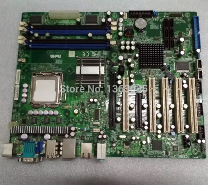 Vestavná základní deska C2SBC-Q pro serverové pracovní stanice LGA 775 5*PCI