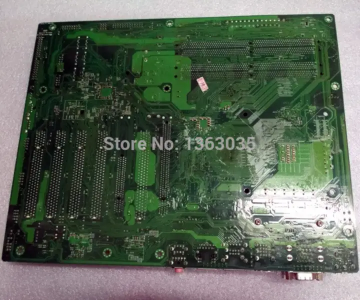 Vestavná základní deska C2SBC-Q pro serverové pracovní stanice LGA 775 5*PCI