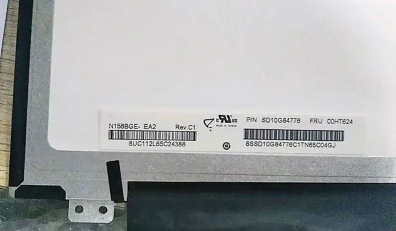 156 palcový LCD displej N156BGE-EA2 B156XTN04.0 B156XTN04.1 N156BGE-E42 N156BGE-E32 LTN156AT37 LP156WHB TPA1 LCD displej 30pinů