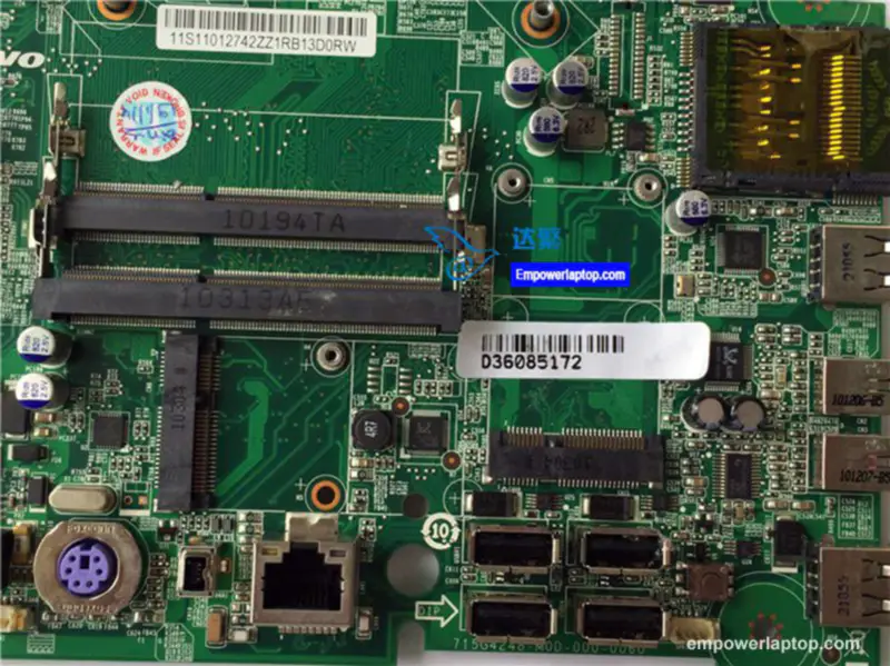 Základní deska Lenovo B310 AIO