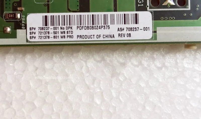 Základní deska HP 708237-001 23-F 23-F254 Ackee2-U AIO AAHD3-AT