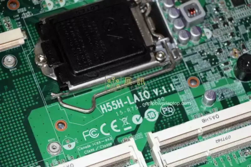 Základní deska Lenovo B510 AIO H55H-LAIO 15-R75-011100