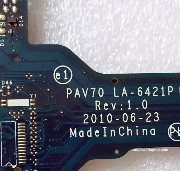 Základní deska Acer MBSDH02002 D255 D255E LT27 PAV70 LA-6421P