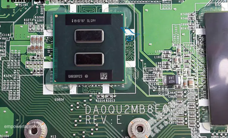 Základní deska Lenovo C300 AIO DA0QU2MB8F0