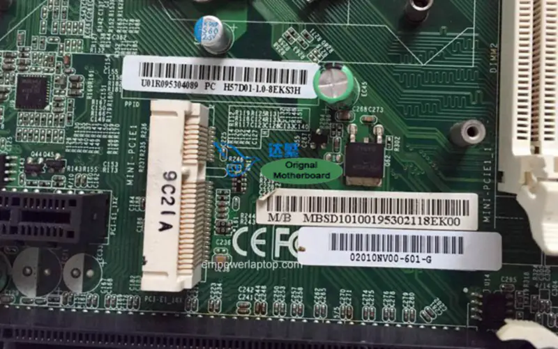 Základní deska Acer X3900 X5900 H57D01 MBSD101001 LGA1156