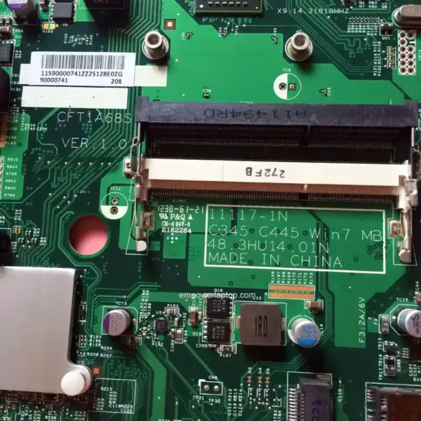 Základní deska Lenovo C345 C445 AIO CFT1A68S 11117-1N 48.3HU14.01N