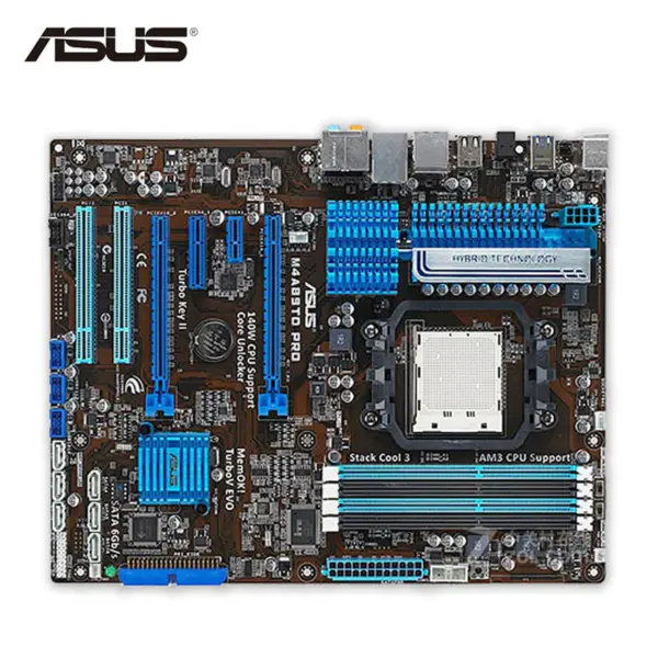Základní deska Asus M4A89TD PRO 890FX AM3 ATX