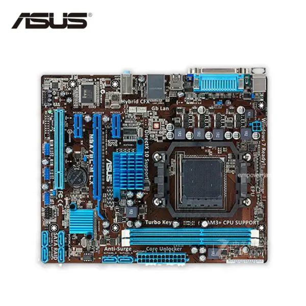Základní deska Asus M5A78L-M LX 760G AM3+ uATX